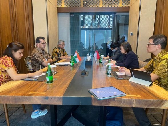 World News | India's G20 Sherpa Amitabh Kant Reaffirms Steadfast Support to Indonesia During Its Presidency - Vimarsana News