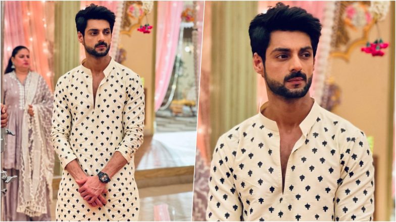 Karan Wahi Looks Ridiculously Handsome in White Kurta, View Pic of Channa Mereya Serial Actor Flaunt His Ethnic Style