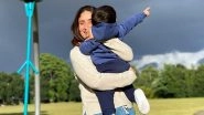 Kareena Kapoor Khan Shares a Happy Picture, Enjoys London Rainbow With Her &lsquo;Jeh Baba&rsquo;