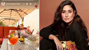 Kareena Kapoor Khan Shares ‘Evening View’ From Her Date With Hubby Saif Ali Khan in London