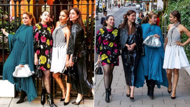 Kareena Kapoor Khan, Karisma Kapoor, Amrita Arora and Natasha Poonawalla Are Glam Dolls in Their Pictures From London!