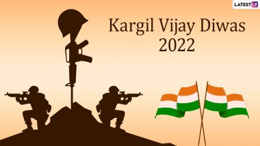 Kargil Vijay Diwas 2022 Quotes & Posters: Send WhatsApp Messages, HD Wallpapers, Messages & SMS To Celebrate the Indian Victory in Kargil War 1999