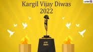 Kargil Vijay Diwas 2022 Quotes & Messages: WhatsApp Sayings, Facebook Status, Indian Army Photos, Telegram Wallpapers & GIFs To Send on This Day