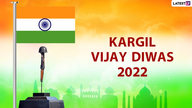 Kargil Vijay Diwas 2022 Images & HD Wallpapers for Free Download Online: WhatsApp Messages, Patriotic Quotes, Indian Army Posters and Wishes To Observe India’s Victory Over Pakistan in the Kargil War