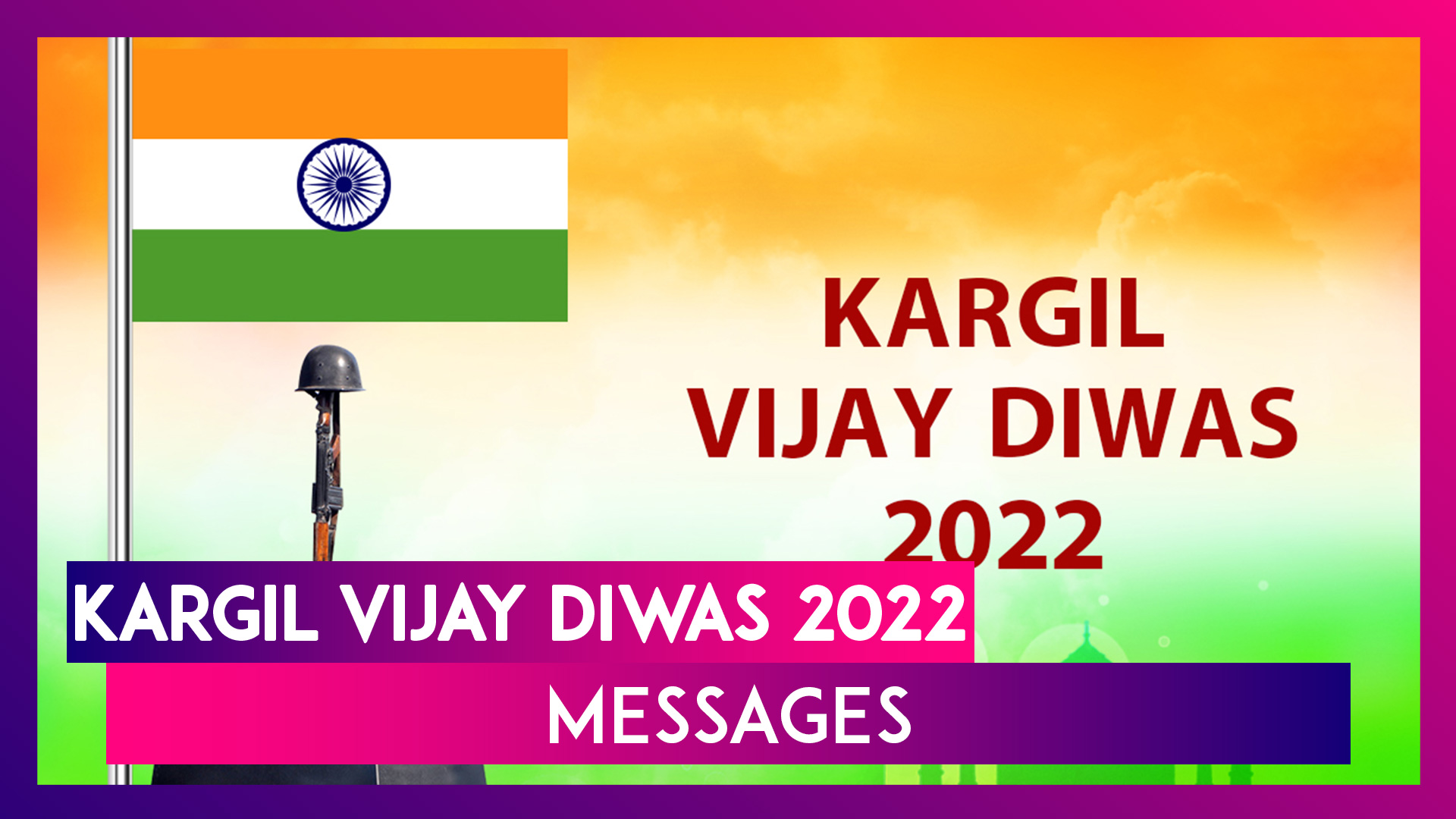 1920px x 1080px - Kargil Vijay Diwas 2022 Messages: Send Quotes & HD Images To Mark the Kargil  Victory Day | ðŸ“¹ Watch Videos From LatestLY
