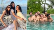 Vicky Kaushal-Katrina Kaif&rsquo;s Maldives Trip Featuring Isabelle Kaif, Sunny Kaushal, Kabir Khan and Others Is BFF Holiday Goals (View Pics and Video)