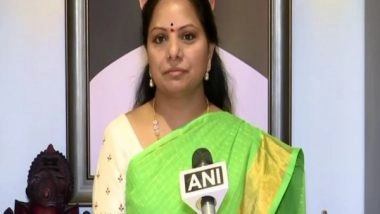India News | KCR Govt Will Give Positions to Everyone Who Fought During Telangana Movement, K Kavitha