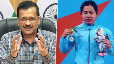 Bindyarani Devi Wins Silver at CWG 2022: Delhi CM Arvind Kejriwal Congratulates Indian Weightlifter on Winning Silver Medal, Says 'Your Hardwork Has Paid Off'