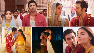 Brahmāstra Song Kesariya Is Now Out! Alia Bhatt and Ranbir Kapoor Display Their Magical Chemistry in Varanasi (Watch Video)