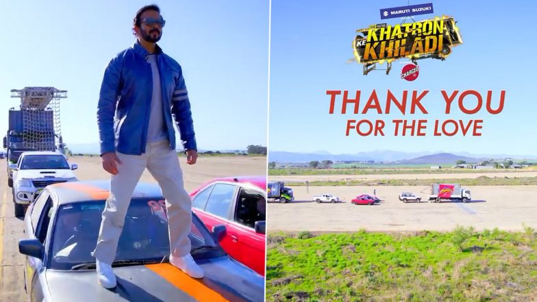 Khatron Ke Khiladi 12: Rohit Shetty Thanks Viewers for Making KKK 12 the ‘Highest Rated Reality Show’ on TV (Watch Video)