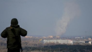 World News | Ukraine Fires at Russia's Belgorod, Kursk with Missiles, Drones: Russian Defense Ministry