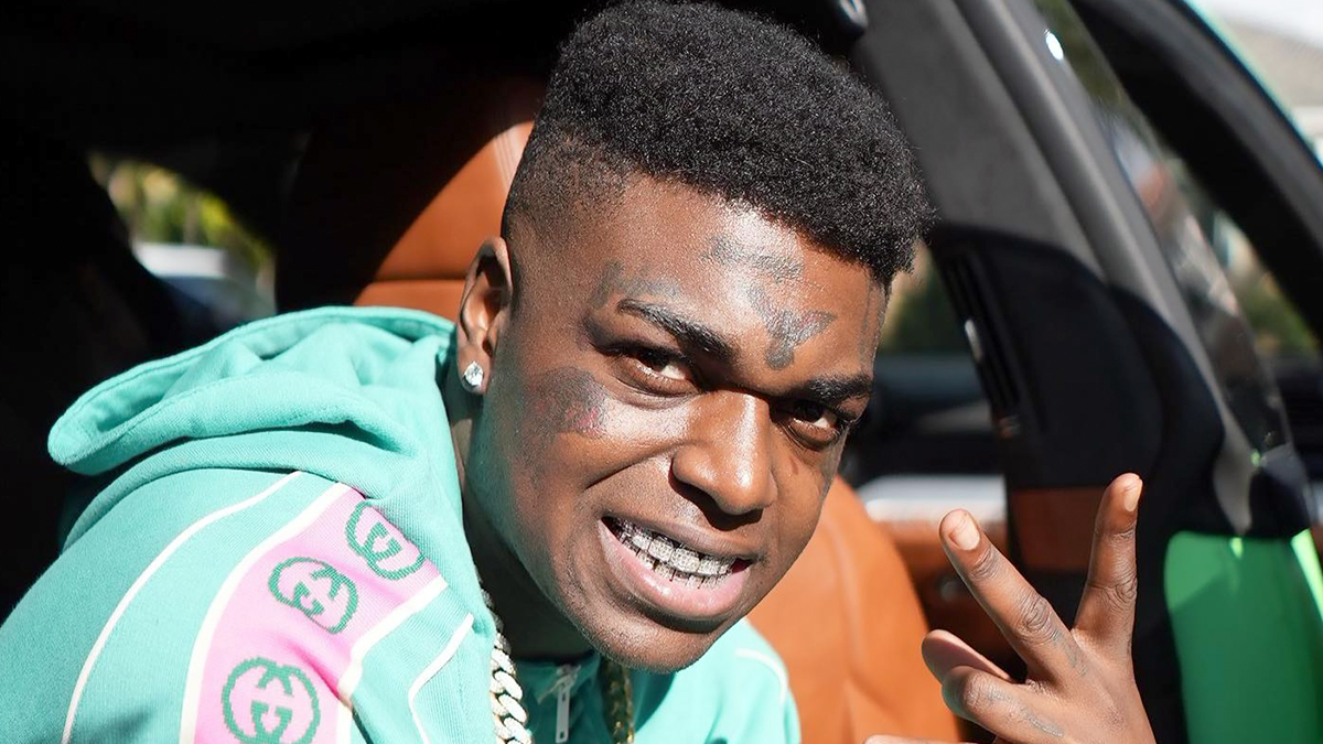 Kodak Black Arrested