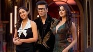 Koffee With Karan Season 7 Episode 2 Review: Janhvi Kapoor, Sara Ali Khan&rsquo;s Camaraderie Gets a Thumbs Up From Netizens!