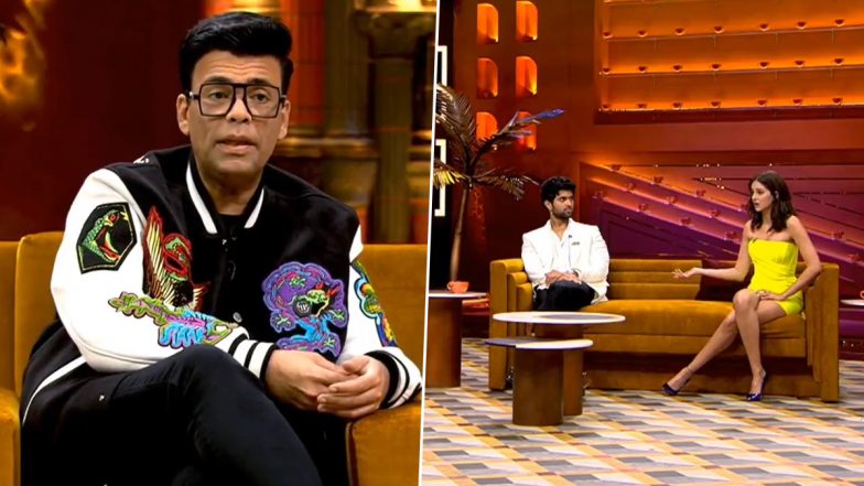 Koffee With Karan 7: Ananya Panday's Fiercely Honest Opinion on Vijay Deverakonda's Arjun Reddy is Going Viral (Watch Video)