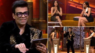 Koffee With Karan Season 7 Episode 2: Janhvi Kapoor, Sara Ali Khan Dating Siblings in the Past Is Making Fans Scratch Their Heads About Their Identities!