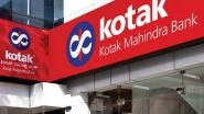 Business News | RBI Imposes Monetary Penalty on Kotak Mahindra Bank