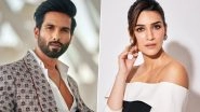 Kriti Sanon To Be Paired Opposite Shahid Kapoor In Dinesh Vijan&rsquo;s Next &ndash; Reports