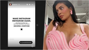 World's Second Most-Followed Celebrity Kylie Jenner HATES Instagram’s New Changes, Tells ‘Stop Trying To Be TikTok’ (View IG Story)