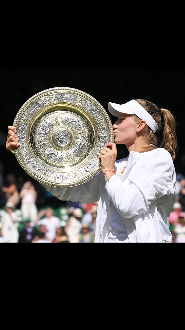 Wimbledon 2022: Elena Rybakina Wins Career's First Grand Slam Title