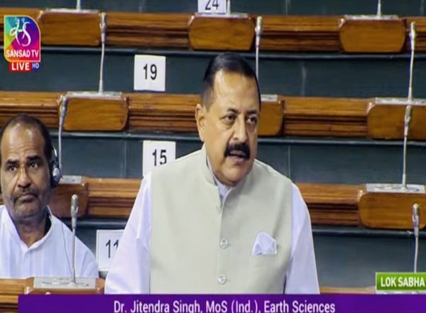 India News | Lok Sabha Passes Bill to Form Regulatory Framework for India's Antarctic Activities