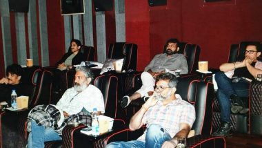 Laal Singh Chaddha: Aamir Khan Hosts Chiranjeevi, SS Rajamouli, Nagarjuna and Others for Special Preview of His Upcoming Flick (View Pic)