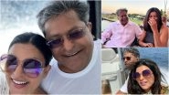 Lalit Modi and Sushmita Sen Give Couple Goals in Former IPL Chairman and Commissioner&rsquo;s Instagram Post, View Lovely Photos!