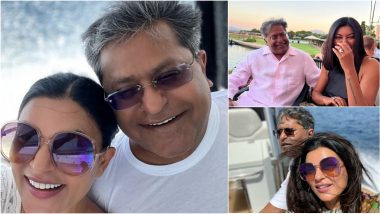 Lalit Modi and Sushmita Sen Give Couple Goals in Former IPL Chairman and Commissioner’s Instagram Post, View Lovely Photos!