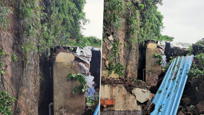 Mumbai Rains: Landslide in Chunabhatti, 2 People Injured