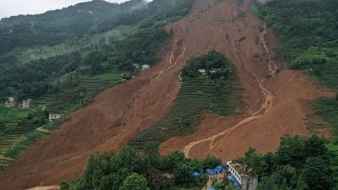Kerala Rains: Landslide Triggered by Heavy Rainfall Hits Family in Kanjar Village; 2 Dead, 3 Missing