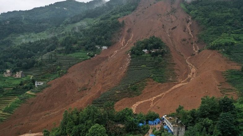 Maharashtra Rains: Landslide in Vasai, Many Feared Trapped; 'Two People Rescued So Far', Says Palghar Collector