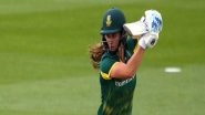 Sports News | Eng Vs SA: Test Debut a Dream Come True for Laura Wolvaardt