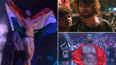 Liger Song Waat Laga Denge: Vijay Deverakonda Makes Every Indian Proud in This Energetic Track From the Sports Drama (Watch Video)