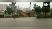India News | Gujarat: Flood-like Situation in Rajkot After Heavy Rainfall