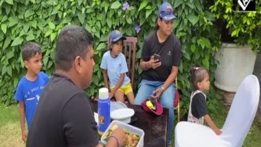 World News | Sri Lanka: A Commoner's Lucky 'Royal Lunch' at Rajapaksa's House!