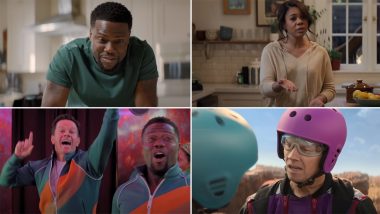 Me Time Trailer: Kevin Hart, Mark Wahlberg’s Netflix Film Is About a Crazy Reunion of Two Good Friends (Watch Video)