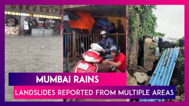 Mumbai Rains: Landslides Reported In Ghatkopar, Thane, Chunabhatti; City Remains Under Orange Alert