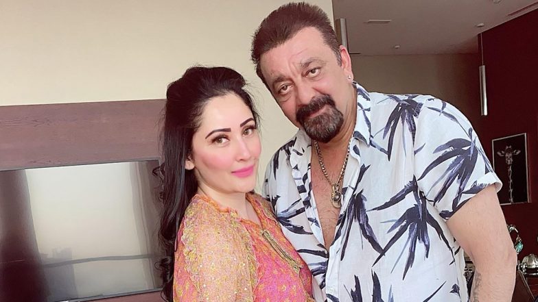 Sanjay Dutt Turns 63: Maanayata Dutt Calls the Shamshera Actor a ‘Rockstar’ As She Wishes Him on His Birthday (View Pic)