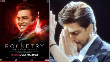 Rocketry - The Nambi Effect: Shah Rukh Khan Fans Elated to See Superstar Back on Big Screen after 42 Months Despite His Cameo Role (View Tweets)