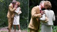Maestro: Bradley Cooper And Carey Mulligan Share A Passionate Kiss While Filming In NYC’s Central Park (View Pics)