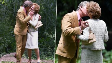 Maestro: Bradley Cooper And Carey Mulligan Share A Passionate Kiss While Filming In NYC’s Central Park (View Pics)