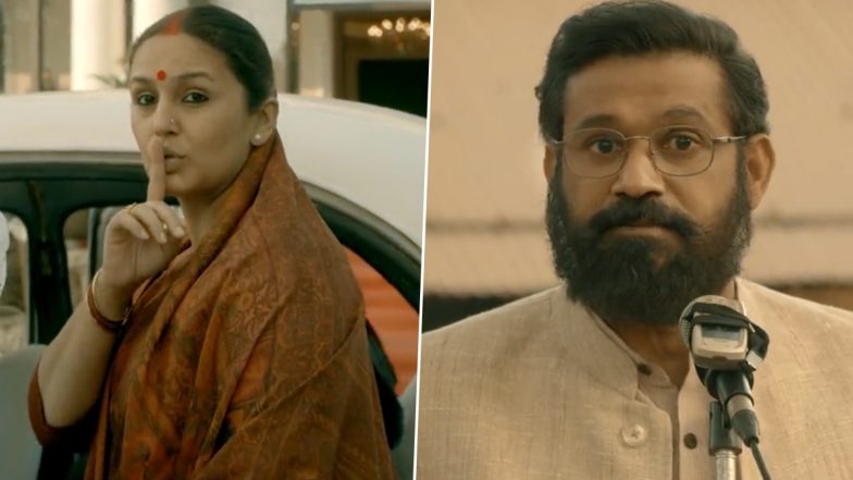 Maharani Season 2 Teaser: Huma Qureshi Is Set To Rule As CM Rani Bharti In SonyLIV’s Upcoming Series Co-Starring Sohum Shah (Watch Video)