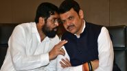 Maharashtra Cabinet Expansion Live Streaming: Watch Live Telecast of Oath Taking Ceremony As 18 Ministers Likely To Be Sworn in Today