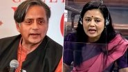 Kaali Poster Row: TMC MP Mahua Moitra Wasn&rsquo;t Trying To Offend, Says Congress MP Shashi Tharoor