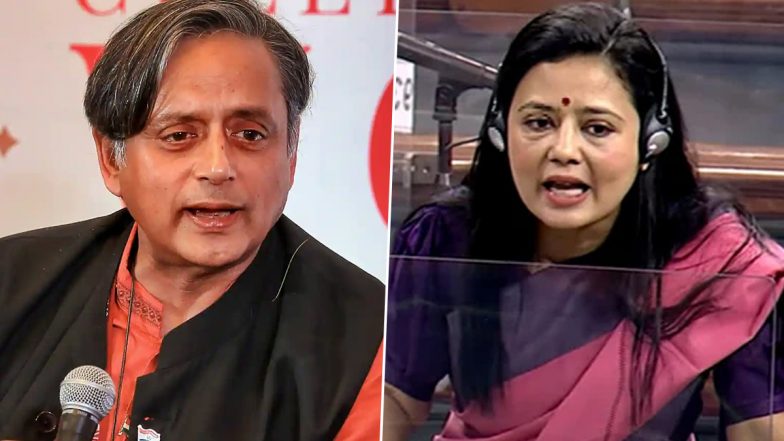 Shashi Tharoor says Mahua Moitra attacked for saying what every Hindu knows