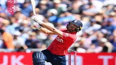 Sports News | Top Knocks from Malan, Livingstone Help England Post Intimidating 215/7 Against India in Final T20I