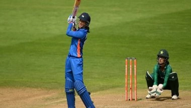 Sports News | CWG 2022: Happy to Contribute in Team's Victory: Mandhana After Match-winning Fifty Against Pakistan