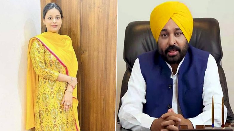 Punjab CM Bhagwant Mann To Tie Knot With Dr Gurpreet Kaur Tomorrow in Chandigarh