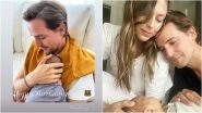 New Mom Maria Sharapova Wishes Fiance Alexander Gilkes on Birthday With an Adorable Pic of Him With Their Newborn Baby