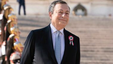 Italian PM Mario Draghi To Resign As Prime Minister
