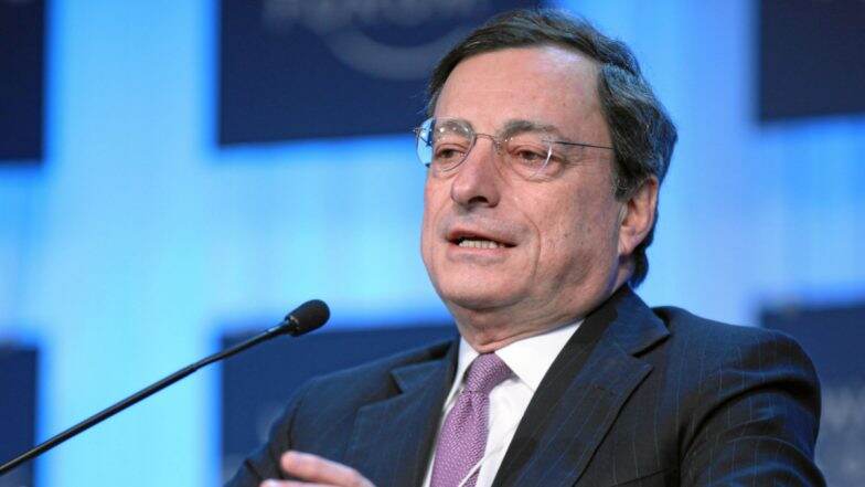 Mario Draghi Hands His Resignation to President As Italian PM